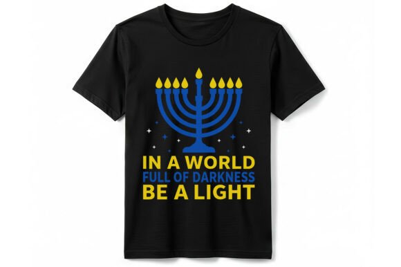 Be a Light Hanukkah T-shirt