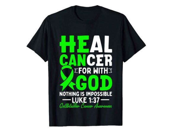 Bile Duct Cancer Gallbladder T-Shirt