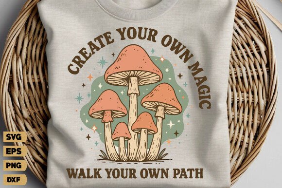 Boho Nature Quote, Create Your Own Magic