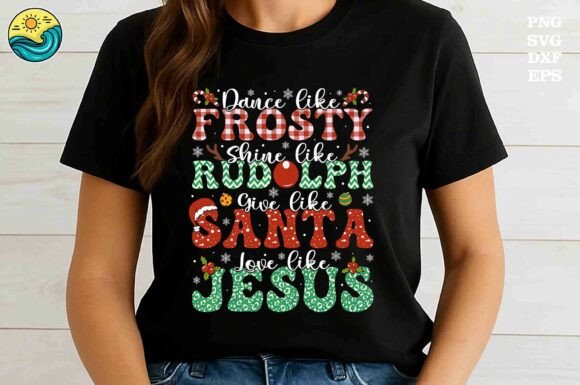 Dance Frosty Shine Rudolph PNG