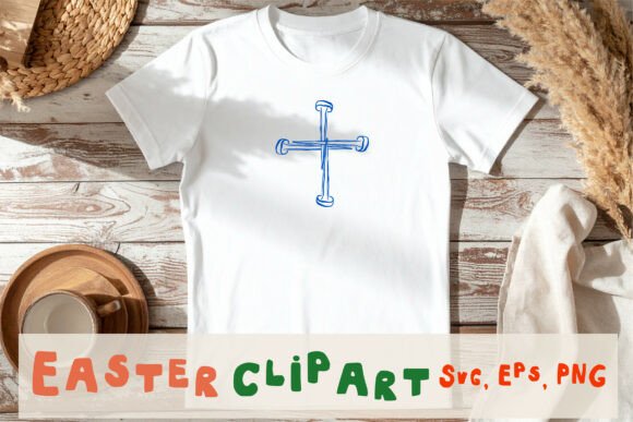 Easter Clipart Cross of Jesus