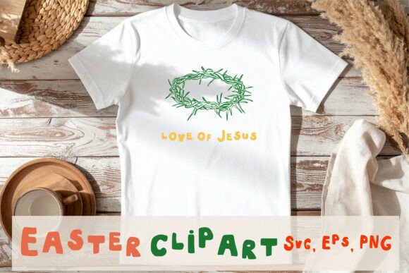 Easter Clipart Crown of Thorns of Jesus
