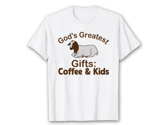 God’s Greatest Gifts Coffee Kid T-Shirt