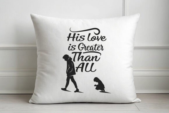 His Love is Greater Than