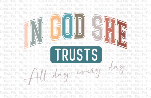 In God She Trusts