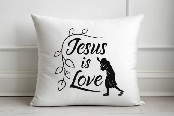 Jesus is Love: A Practical Embroidery Review