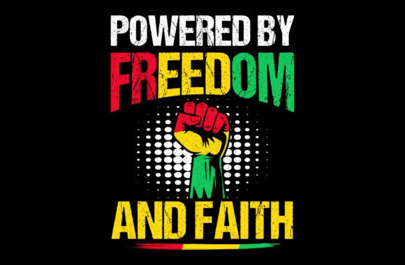 Juneteenth Graphic Sublimation PNG
