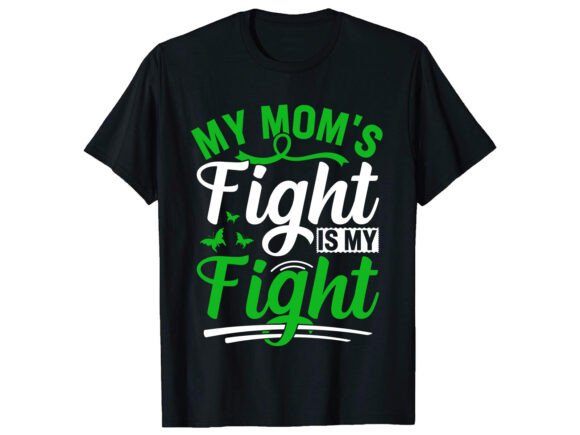 Liver Cancer Fight Cancer Ribbon T-Shirt
