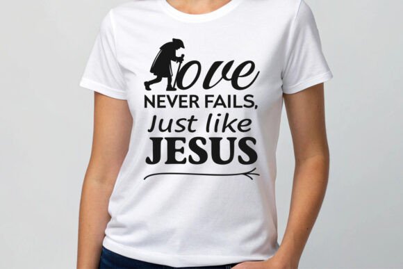 Love Never Fails, Just Like Jesusqwq