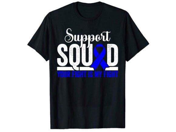 Rectal Cancer Support Awareness T-Shirt