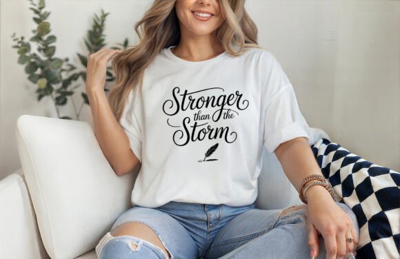Stronger Than the Storm Inspirational